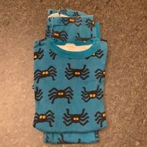 Hanna Andersson Spider PJ Set Size 12